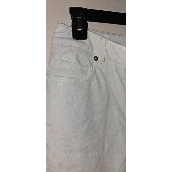 Jones Wear Sport Stretch Straight Leg Corduroy Pants Size 4 Light Blue - Picture 9 of 10